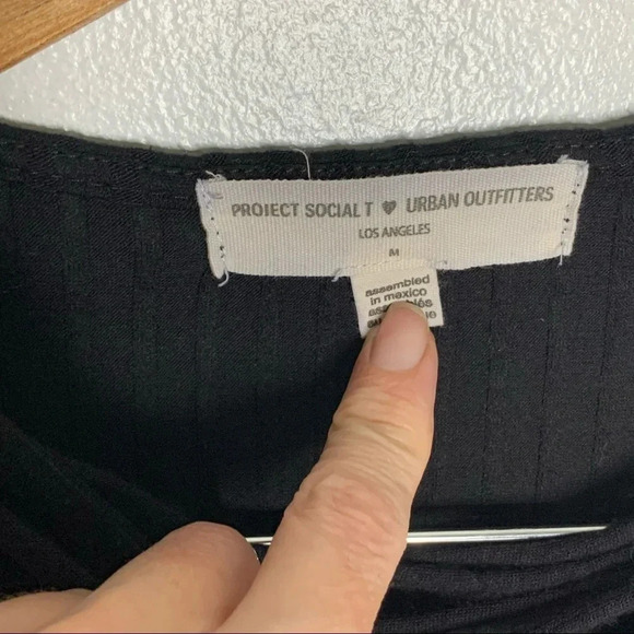 Urban Outfitters Project social lace up top medium - Picture 8 of 8